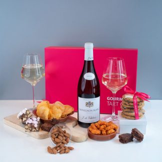 White Wine Lovers Gourmet Food & Wine Hamper