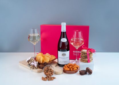 White Wine Lovers Gourmet Food & Wine Hamper