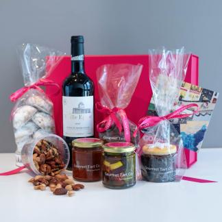 Christmas Eve - Christmas Food Hamper from Gourmet Tart Co