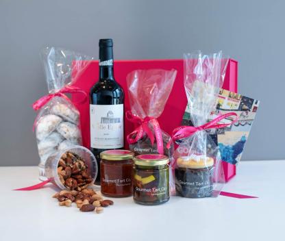 Christmas Eve - Christmas Food Hamper from Gourmet Tart Co