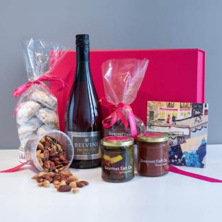 Christmas Sparkle - Christmas Food Hamper from Gourmet Tart Co