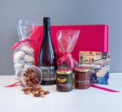 Christmas Sparkle - Christmas Food Hamper from Gourmet Tart Co