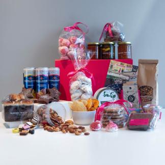 Festive Family Flavours - Christmas Food Hamper from Gourmet Tart Co