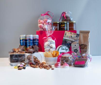 Festive Family Flavours - Christmas Food Hamper from Gourmet Tart Co