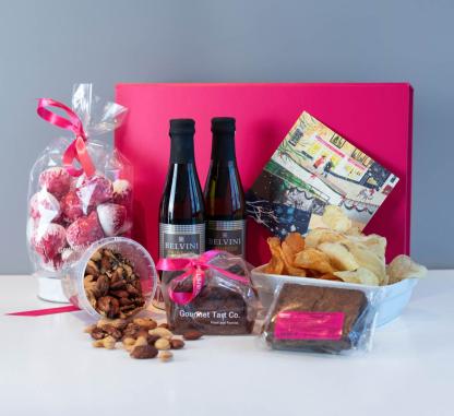 Magic of Christmas - Christmas Food Hamper from Gourmet Tart Co