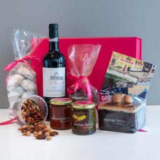 Sending Love - Christmas Food Hamper from Gourmet Tart Co