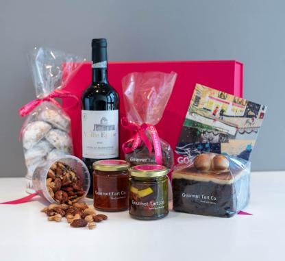 Sending Love - Christmas Food Hamper from Gourmet Tart Co