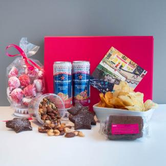 Starry Night - Christmas Food Hamper from Gourmet Tart Co