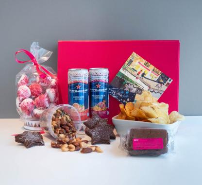 Starry Night - Christmas Food Hamper from Gourmet Tart Co