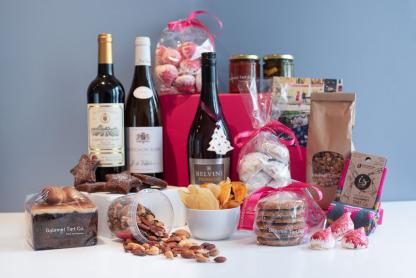 Winter Wonderland - Christmas Food Hamper from Gourmet Tart Co