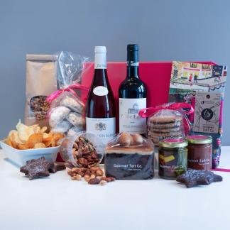 Winter's Day - Christmas Food Hamper from Gourmet Tart Co