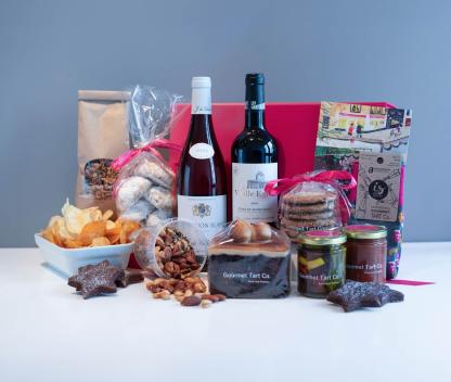 Winter's Day - Christmas Food Hamper from Gourmet Tart Co